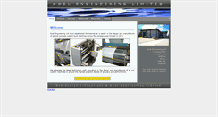 Desktop Screenshot of doelengineering.com